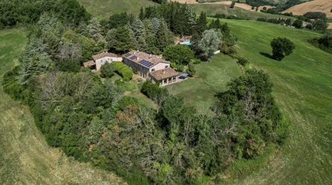 Vakantiehuis in Le Marche voor 6 personen - Salvador - Rosselina