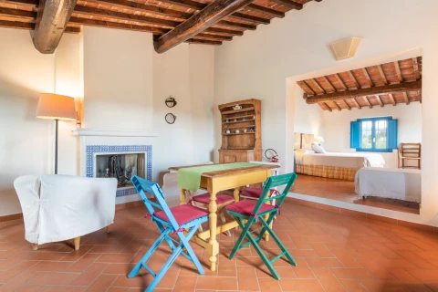 Holiday home in Tuscany for 4 people - Le Due Querce - Salvia Verde