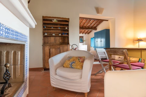 Holiday home in Tuscany for 4 people - Le Due Querce - Salvia Verde