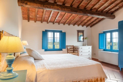 Holiday home in Tuscany for 4 people - Le Due Querce - Salvia Verde