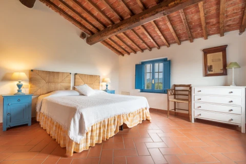 Holiday home in Tuscany for 4 people - Le Due Querce - Salvia Verde