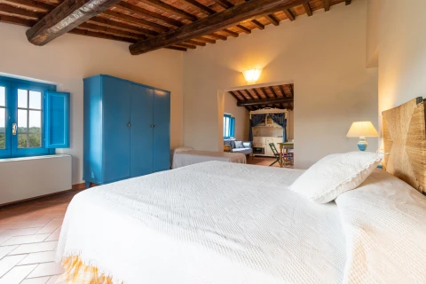 Holiday home in Tuscany for 4 people - Le Due Querce - Salvia Verde