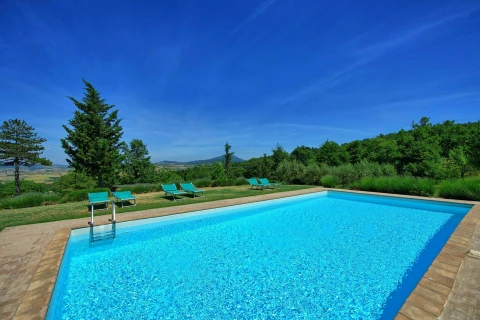 San Giacomo Unifamiliare, vakantiehuisVilla, Toscane, people: 12