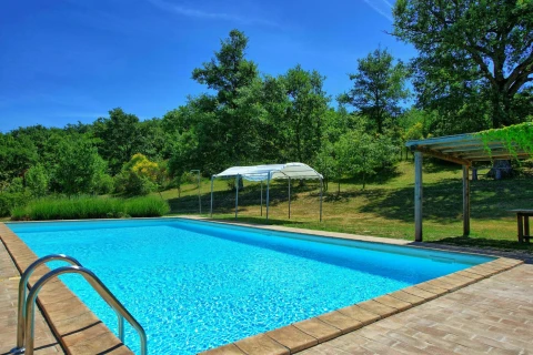 San Giacomo Unifamiliare, vakantiehuisVilla, Toscane, people: 12