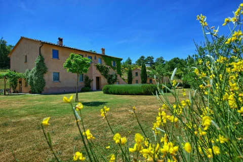 San Giacomo Unifamiliare, vakantiehuisVilla, Toscane, people: 12
