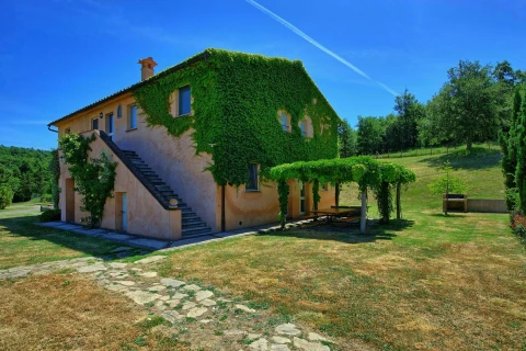 San Giacomo Unifamiliare, vakantiehuisVilla, Toscane, people: 12