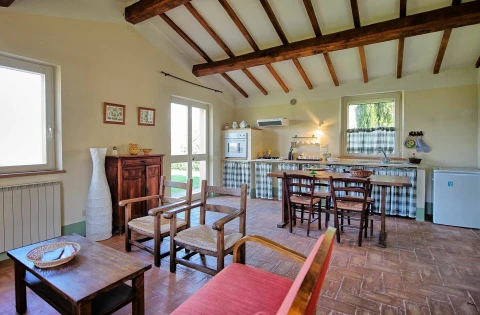 San Giacomo Unifamiliare, vakantiehuisVilla, Toscane, people: 12