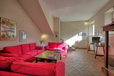 San Giacomo Unifamiliare, Vakantiehuis, Toscane, people: 12