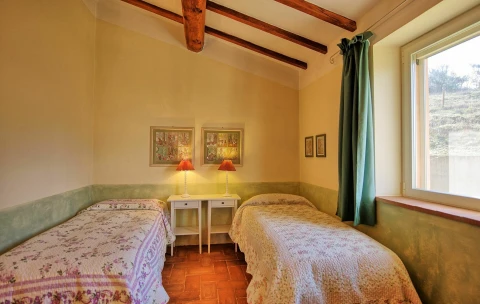 San Giacomo Unifamiliare, vakantiehuisVilla, Toscane, people: 12