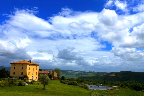 Maison de vacances en Toscane pour 20 personnes - San Paolo Farm