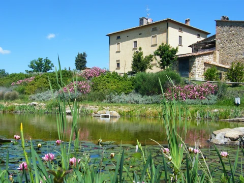 Maison de vacances en Toscane pour 20 personnes - San Paolo Farm