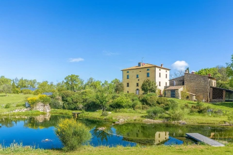 Maison de vacances en Toscane pour 20 personnes - San Paolo Farm