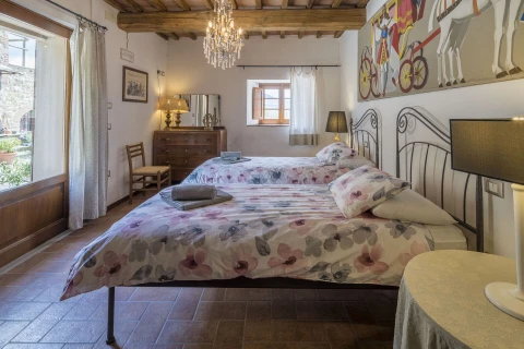 Maison de vacances en Toscane pour 20 personnes - San Paolo Farm