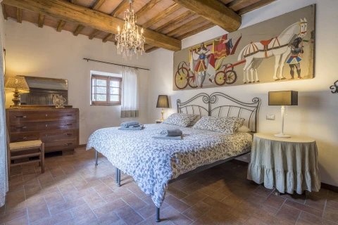 Maison de vacances en Toscane pour 20 personnes - San Paolo Farm