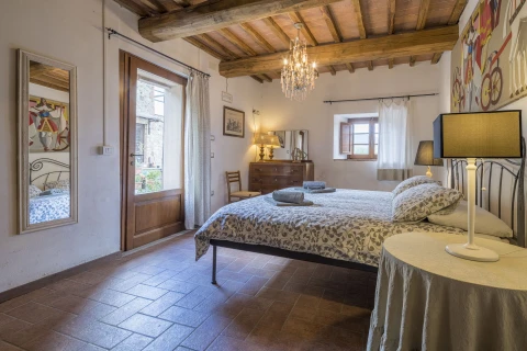 Maison de vacances en Toscane pour 20 personnes - San Paolo Farm