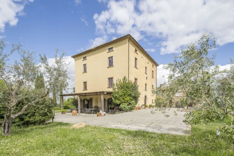 Maison de vacances en Toscane pour 20 personnes - San Paolo Farm