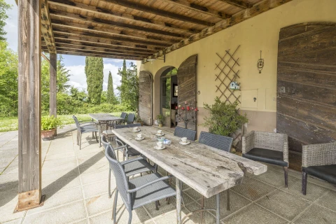 Maison de vacances en Toscane pour 20 personnes - San Paolo Farm