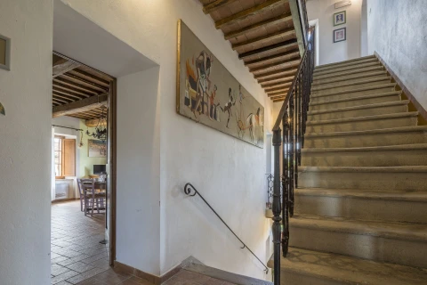 Maison de vacances en Toscane pour 20 personnes - San Paolo Farm