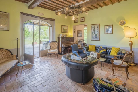 Maison de vacances en Toscane pour 20 personnes - San Paolo Farm