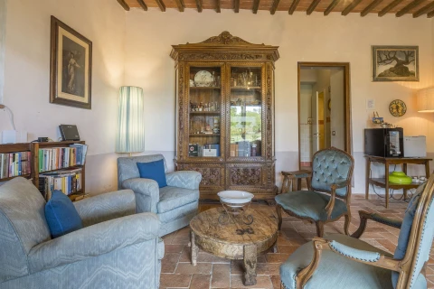 Maison de vacances en Toscane pour 20 personnes - San Paolo Farm