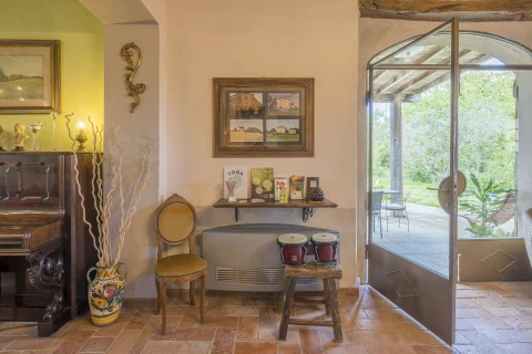 Maison de vacances en Toscane pour 20 personnes - San Paolo Farm