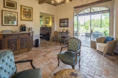 Maison de vacances en Toscane pour 20 personnes - San Paolo Farm