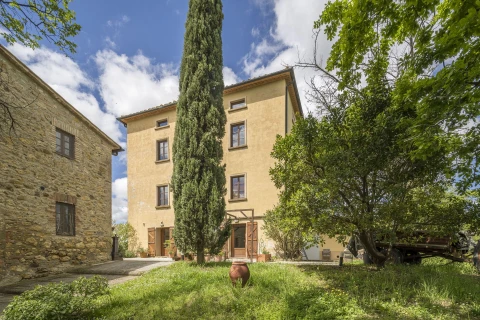 Maison de vacances en Toscane pour 20 personnes - San Paolo Farm
