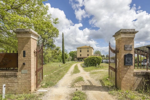 Maison de vacances en Toscane pour 20 personnes - San Paolo Farm