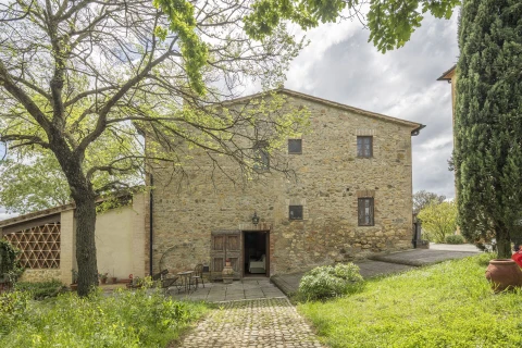 Maison de vacances en Toscane pour 20 personnes - San Paolo Farm