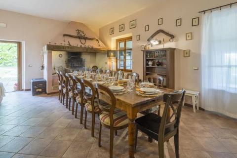 Maison de vacances en Toscane pour 20 personnes - San Paolo Farm