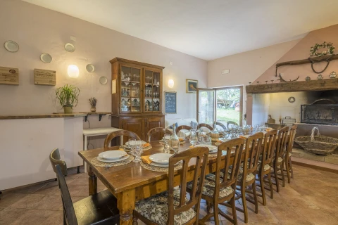 Maison de vacances en Toscane pour 20 personnes - San Paolo Farm