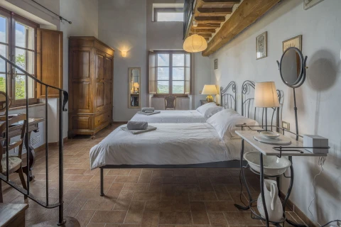 Maison de vacances en Toscane pour 20 personnes - San Paolo Farm