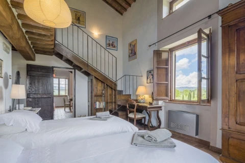 Maison de vacances en Toscane pour 20 personnes - San Paolo Farm