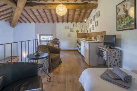 Maison de vacances en Toscane pour 20 personnes - San Paolo Farm