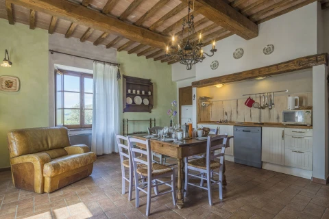 Maison de vacances en Toscane pour 20 personnes - San Paolo Farm