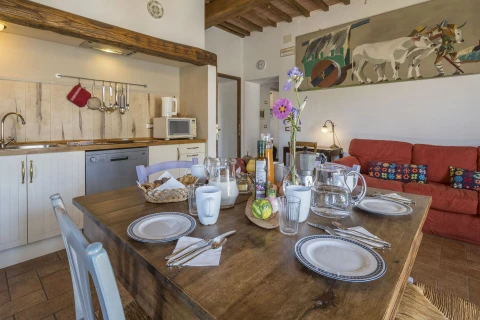 Maison de vacances en Toscane pour 20 personnes - San Paolo Farm