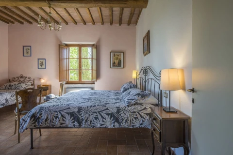 Maison de vacances en Toscane pour 20 personnes - San Paolo Farm