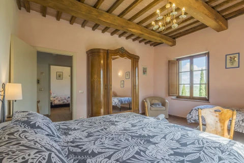Maison de vacances en Toscane pour 20 personnes - San Paolo Farm