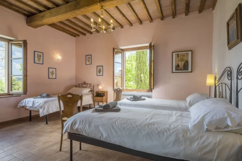 Maison de vacances en Toscane pour 20 personnes - San Paolo Farm