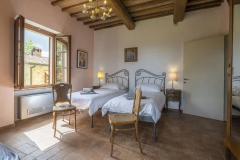 Maison de vacances en Toscane pour 20 personnes - San Paolo Farm