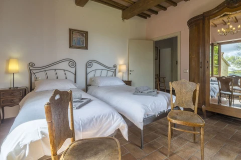 Maison de vacances en Toscane pour 20 personnes - San Paolo Farm