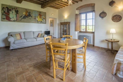 Maison de vacances en Toscane pour 20 personnes - San Paolo Farm