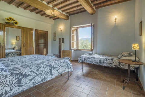 Maison de vacances en Toscane pour 20 personnes - San Paolo Farm