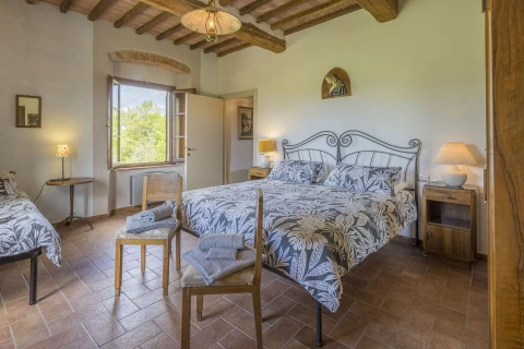 Maison de vacances en Toscane pour 20 personnes - San Paolo Farm