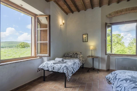 Maison de vacances en Toscane pour 20 personnes - San Paolo Farm