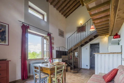 Maison de vacances en Toscane pour 20 personnes - San Paolo Farm