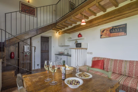 Maison de vacances en Toscane pour 20 personnes - San Paolo Farm