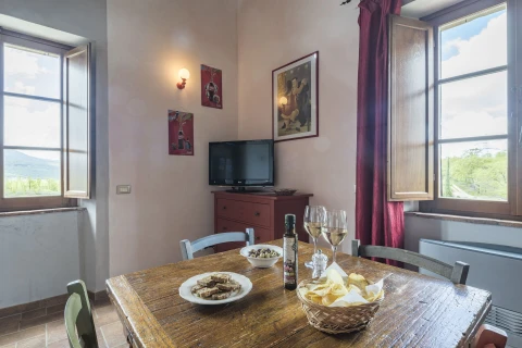 Maison de vacances en Toscane pour 20 personnes - San Paolo Farm
