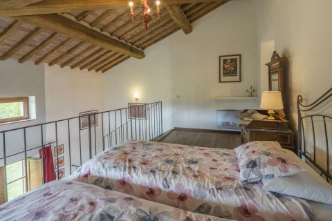 Maison de vacances en Toscane pour 20 personnes - San Paolo Farm