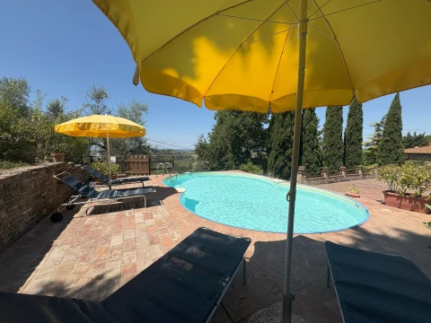 Vakantiehuis in Toscane voor 4 personen - Il Tempo Buono - Sereno